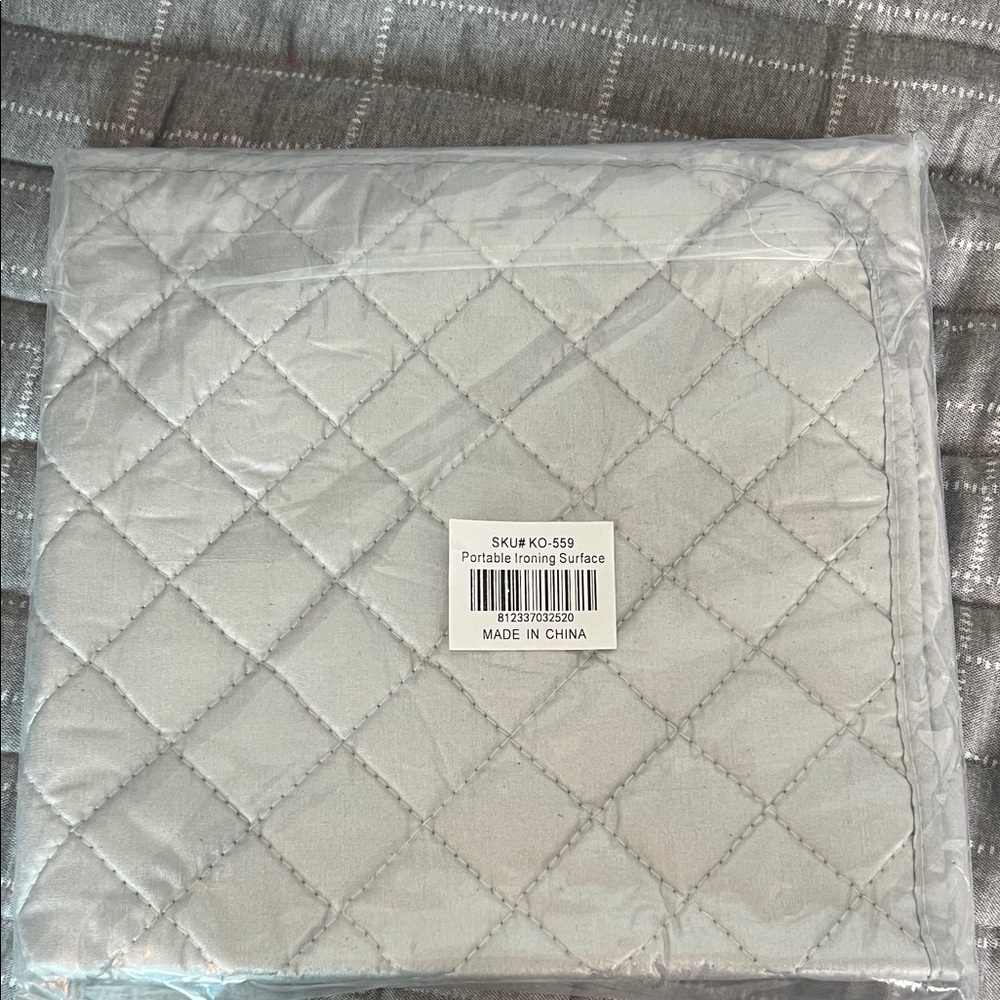 Quilted Portable Ironing Surface